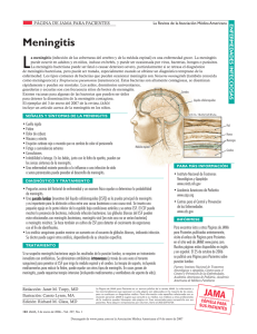 Meningitis - Instituto de Neurociencias Aplicadas