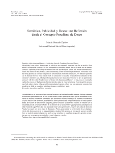 Art. 31.- Semiótica, Publicidad y Deseo: una Reflexión desde el