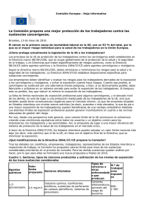 La Comisión propone una mejor protección de los