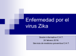 Sesión General Virus Zika 24.2.2016