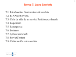 Tema 7. Java Servlets