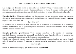 Tema 3. Energía y Potencia Eléctrica