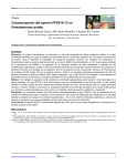 Caracterización del operón PP2810-13 en Pseudomonas