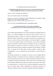Descargar Comunicación - Federación Española de Sociología