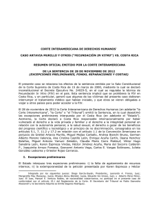Artavia Murillo y otros - Corte Interamericana de Derechos Humanos