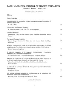 Index  - Latin-American Journal of Physics Education