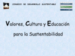 Valores, Cultura y Educación para la Sustentabilidad