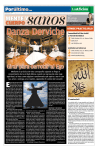 Danza Derviche: Girar para derrotar al Ego