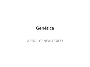 Gen&eacute;tica