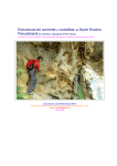 (Español) Estructuras de corriente en turbiditas del Flysch Eoceno
