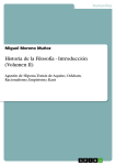 Historia de la Filosofía - Introducción (Volumen II), Filosofía