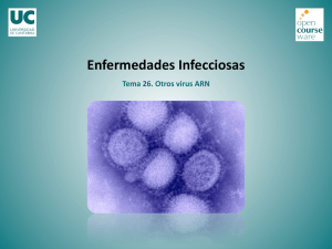 Enfermedades Infecciosas. Tema 26. Otros virus ARN