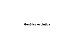 Genética evolutiva - genoma . unsam . edu . ar