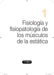 Fisiología y fisiopatología de los músculos de la estática