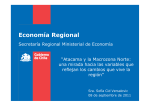 Presentación SEREMI de Economía de Atacama
