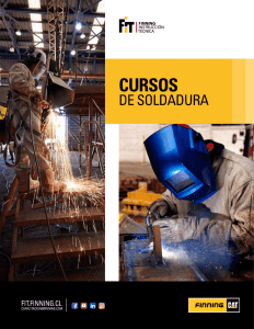 curso soldadura