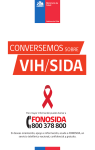 cartilla  “conversemos sobre vih/sida
