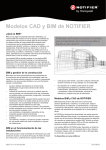 Modelos CAD y BIM de NOTIFIER