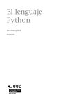 El lenguaje Python - Amazon Web Services