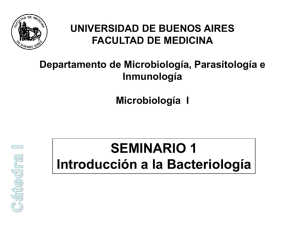 Diapositiva 1 - Fmed - Universidad de Buenos Aires