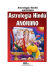 Astrología Hindú ANÓNIMO - Free