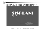 sisplani sql version 1.1