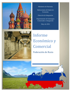 Informe Económico y Comercial