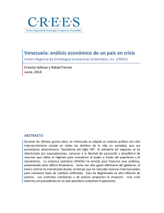 descargar “Venezuela: análisis económico de un país en crisis”