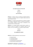 Carta Orgánica Nacional del Partido GEN