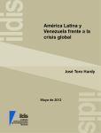 América Latina y Venezuela frente a la crisis global