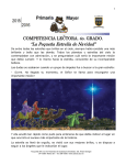 “La Pequeña Estrella de Navidad”