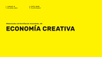 economía creativa - Chile Transforma