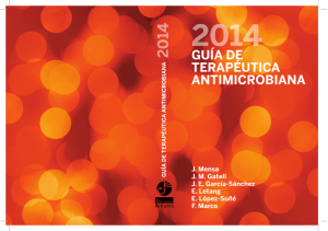 Guía Terapéutica Antimicrobiana 2014 (15 Mb.)