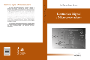 Electrónica Digital y Microprocesadores