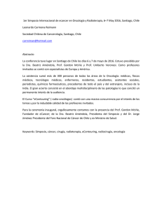 1er Simposio Internacional de ecancer en Oncología y Radioterapia