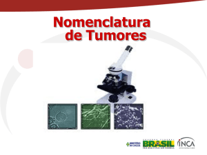 Nomenclatura de Tumores