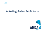 Auto Regulación Publicitaria