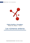 Los números enteros - Gobierno de Canarias