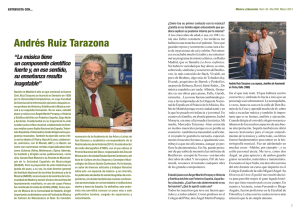 Andrés Ruiz Tarazona - Revistas Culturales