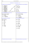 Formularios de Trigonometria