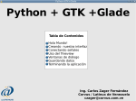 Python + GTK +Glade - La Web del Programador