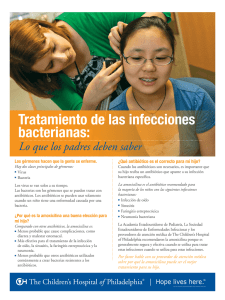 Treating Bacterial Infections - What Parents Should Know