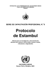 Protocolo de Estambul - Fundación ACCIÓN PRO DERECHOS