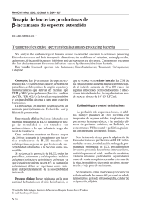 Terapia de bacterias productoras de β