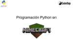 Programación Python en