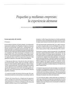 Pequeñas y medianas empresas - revista de comercio exterior