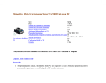 Dispositivo Chip Programador SuperPro 5000 Universal IC