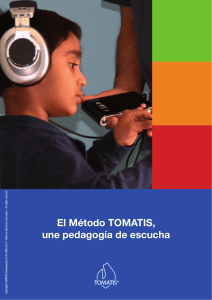 El Método TOMATIS, una pedagogía de escucha