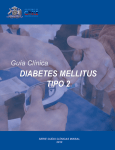 Guía Clínica 2010 Diabetes Mellitus tipo 2