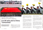 Los 60 años de la China “comunista”